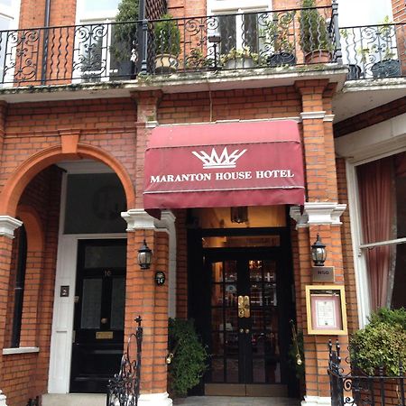 Maranton House Hotel Londra Dış mekan fotoğraf