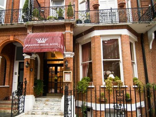 Maranton House Hotel Londra Dış mekan fotoğraf