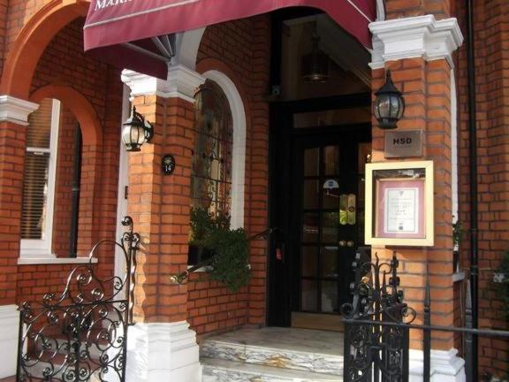 Maranton House Hotel Londra Dış mekan fotoğraf