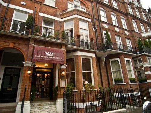 Maranton House Hotel Londra Dış mekan fotoğraf