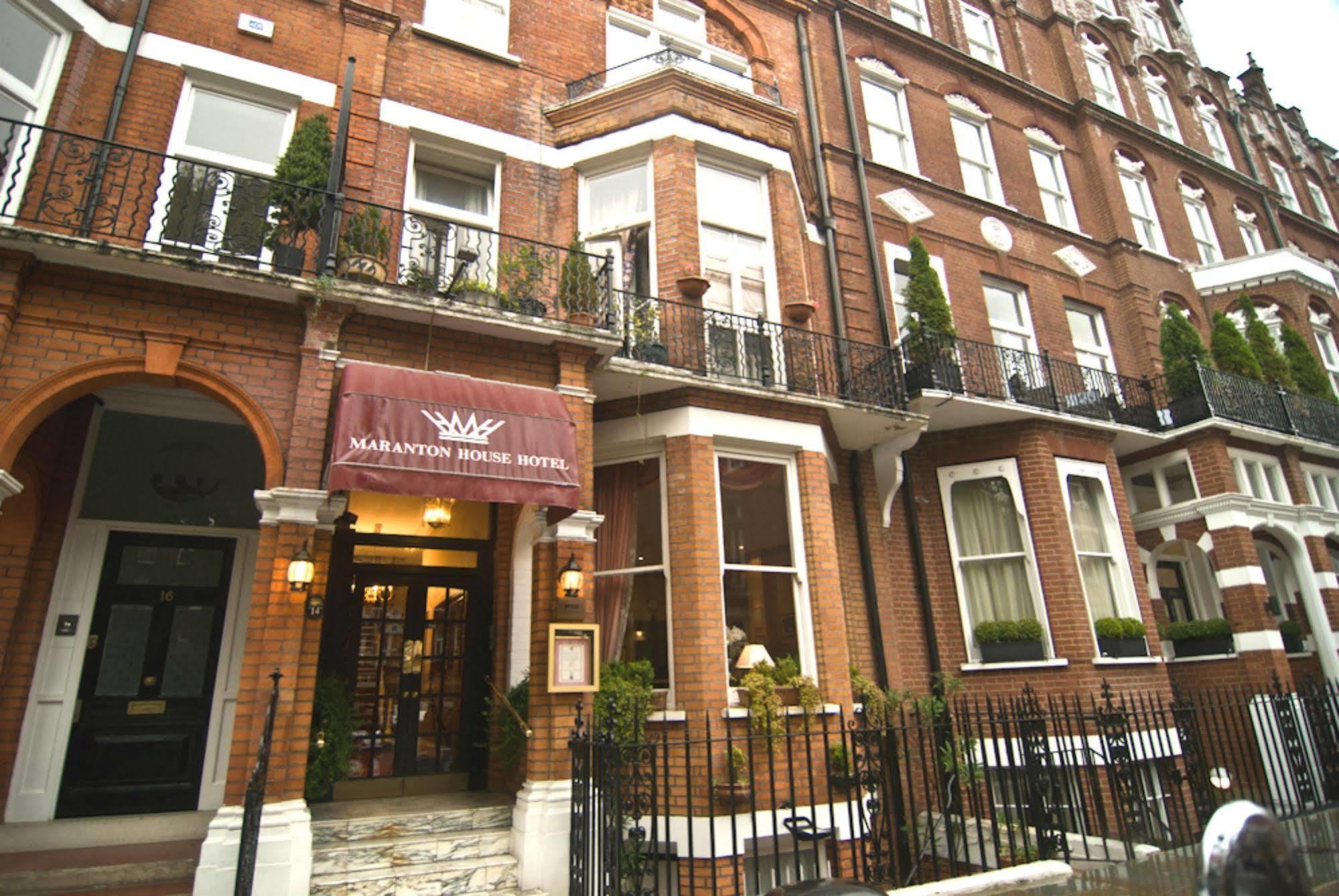 Maranton House Hotel Londra Dış mekan fotoğraf