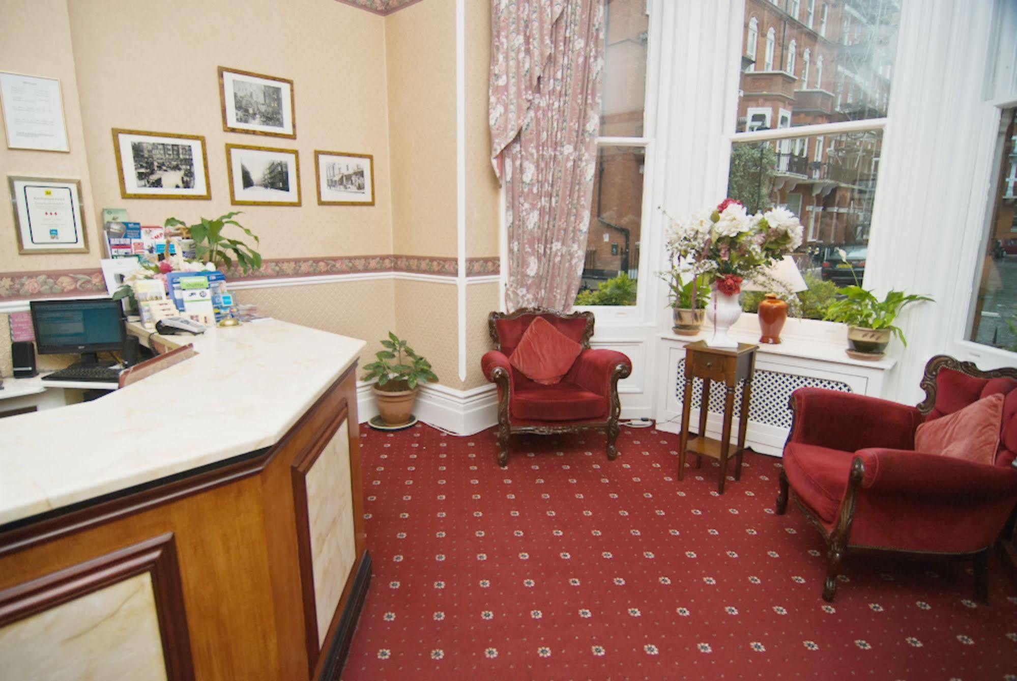 Maranton House Hotel Londra Dış mekan fotoğraf